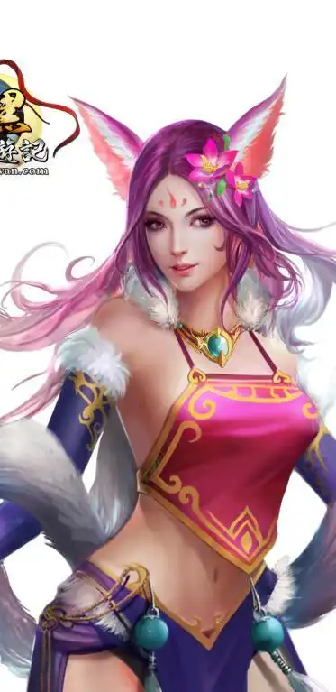 2k手机竖屏分辨率1080x2220暗黑西游记人物壁纸