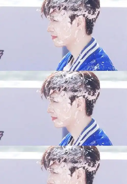 张艺兴拼图壁纸看到第三张后网友直呼想歪了