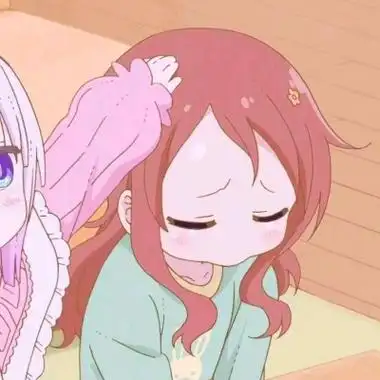 高清一对的qq闺蜜头像动漫可爱2张图片_女生头像_美头网