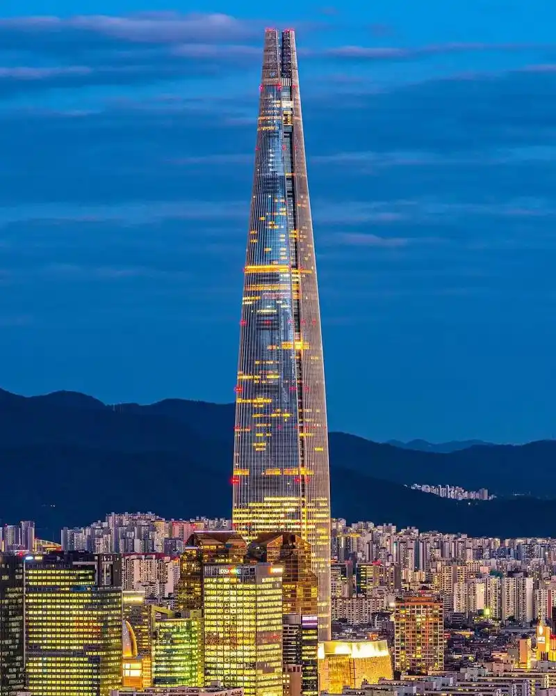 韩国首尔夜景.#繁华都市 #城市的夜晚 - 抖音