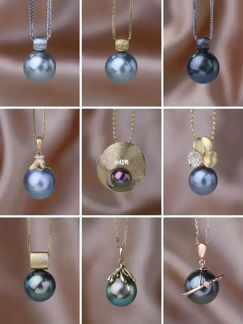 54款大溪地珍珠吊坠,你最心水哪一款?