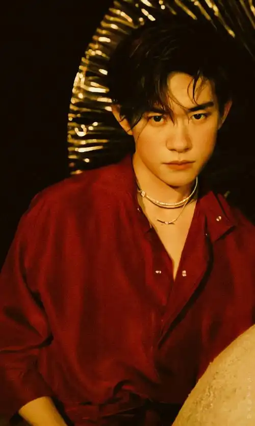 易烊千玺与新年红的适配度