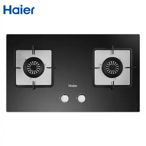 海尔(haier)燃气灶天然气灶双灶智能熄火保护宽频4.