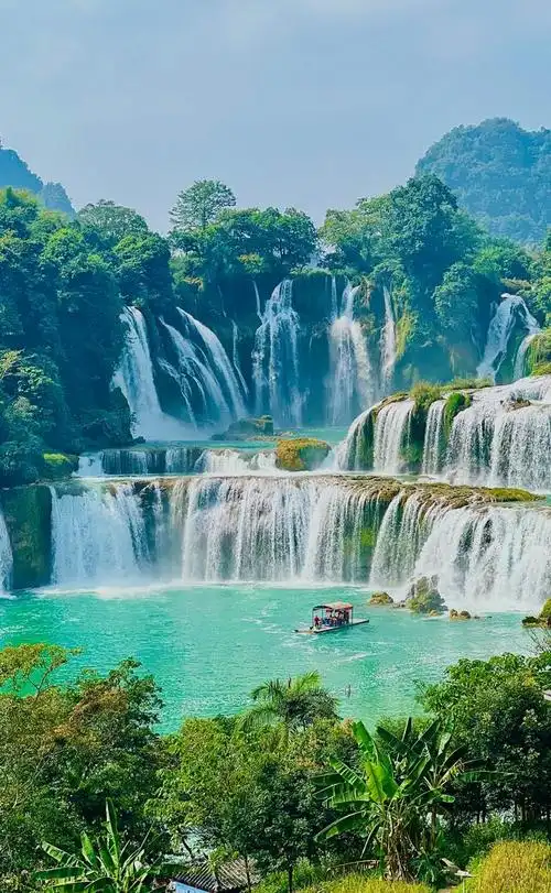 德天之旅|不容错过!德天瀑布之旅,绝美风景惊艳至极!