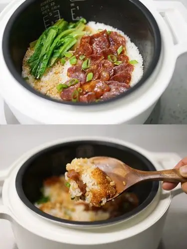 煲仔饭【松下分体式电饭煲】