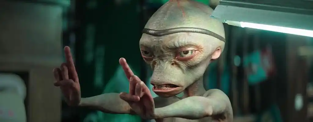 刚果骚骚猴你个大酒鬼《疯狂的外星人》哪些桥段让你笑掉大牙?