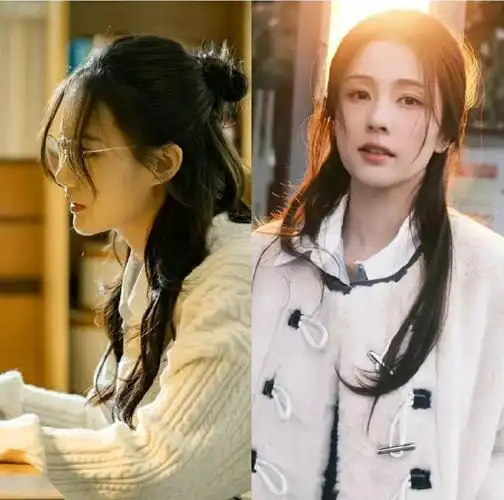 李一桐和白鹿长相很像只因网上晒出一组美照网友傻傻分不清