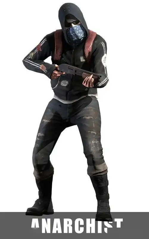 csgo与现实68游戏里的美国无政府主义者