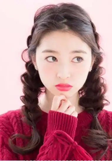 长脸型到脖颈的头发怎么扎起来 长脸适合怎么样扎头发