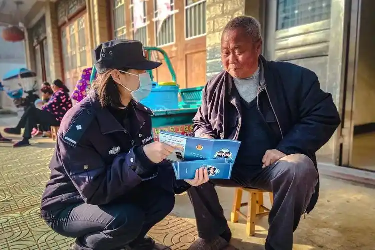 反诈宣传再发力 守护好百姓"钱袋子"_和县人民政府