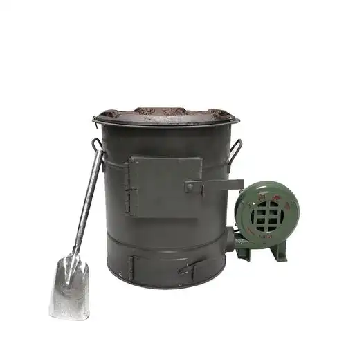 老式煤炭炉猛火灶木炭焦炭炉卤肉做饭鼓风机火炉子商用加厚大锅台
