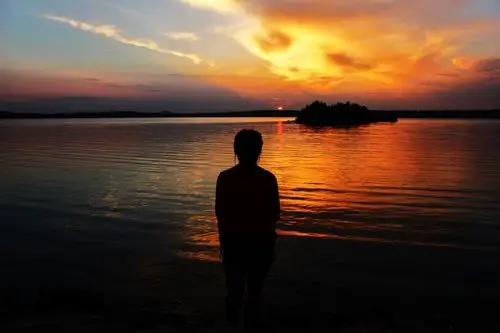 夕阳无限好,坐爱赏黄昏