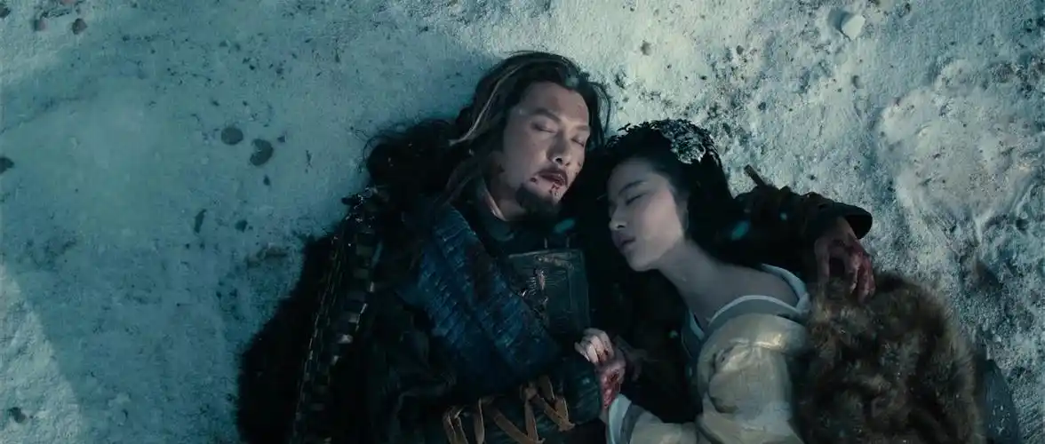 【冯绍峰×刘亦菲】虞姬项羽—— 明月满营天似水,那堪回首别虞姬