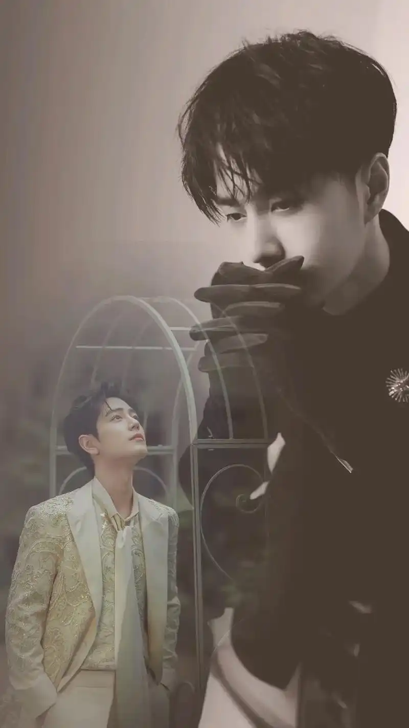 大家自行取图#博君一肖 #王一博肖战 #百香果 #青山不改绿 - 抖音