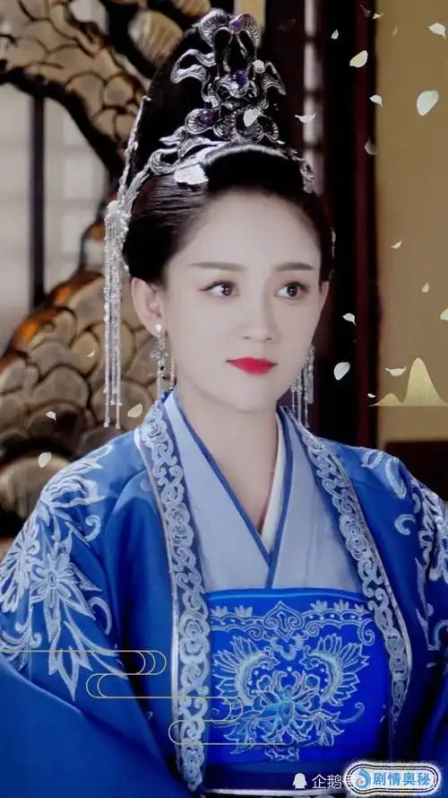 影视剧中最美的皇后杨幂上榜林心如只能第二第一实至名归