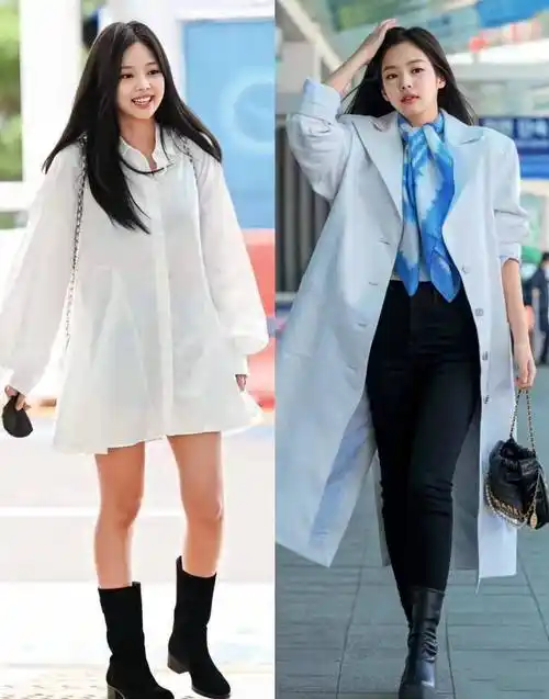 在选择衣服的时候,我们要考虑到自己的身高.