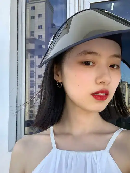 女生素颜能漂亮到什么程度