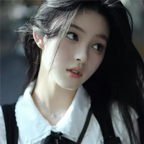 清纯可盐可甜女生头像图片