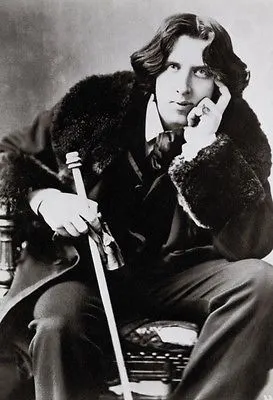 oscar wilde poster, writer, author & poet