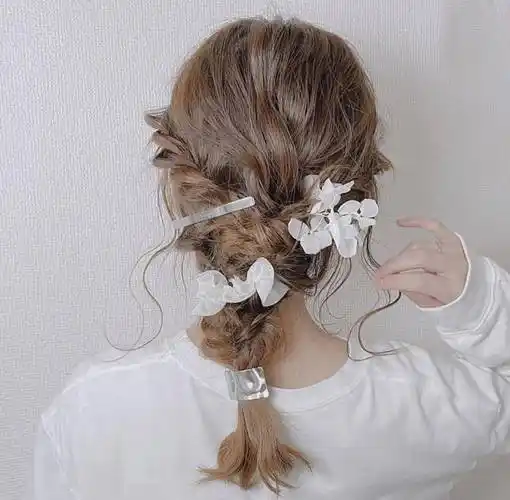 学会编发get100种花样造型