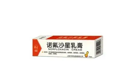 诺氟沙星乳膏龙虎