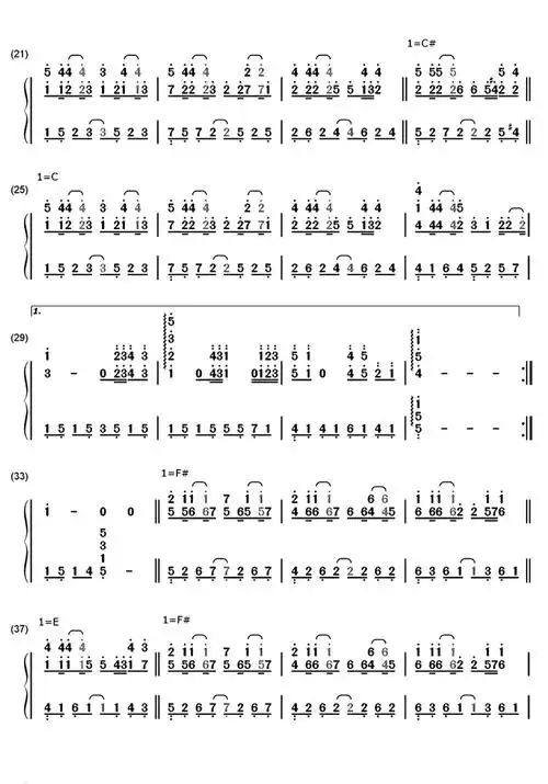 倒带简谱歌谱-苍强曲谱