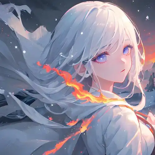 女生好看的动漫头像图片