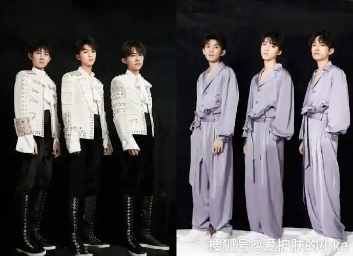 三小只六周年合体齐穿西装尽显绅士温柔少年偶像变满分男友