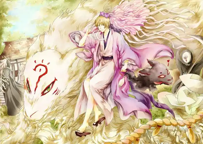 给我些夏目友人帐的图片.