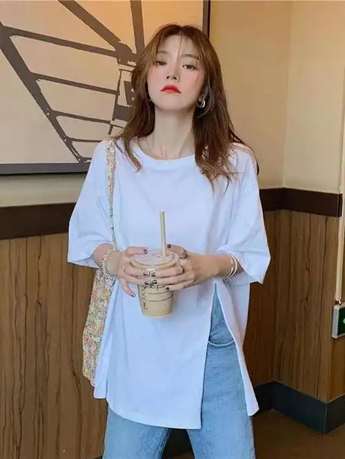 t恤的穿法和搭配