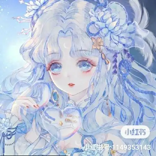 水瓶座头像可爱吧