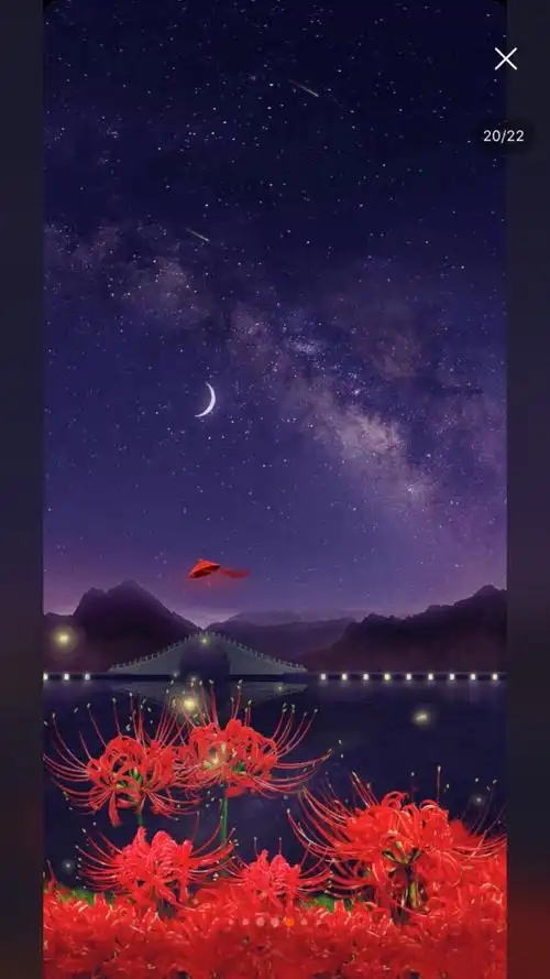 好看的彼岸花壁纸