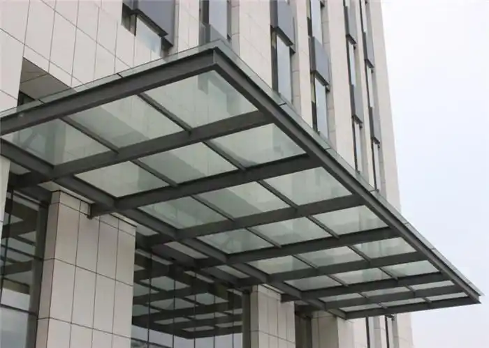 玻璃雨棚,祥耀装饰服务周到,玻璃雨棚生产-天助网