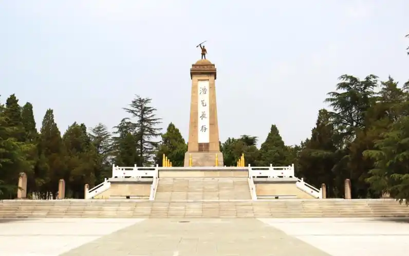 阜宁县│褒扬纪念英烈教育激励后人