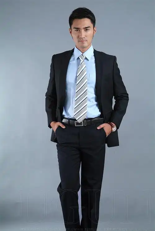 如何能让领带,衬衫,职业装三者相得益