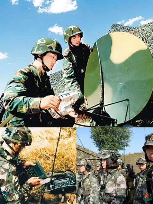 致敬,光荣的通信兵!