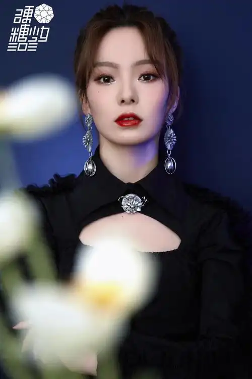 硬糖少女303花影酷美写真图片