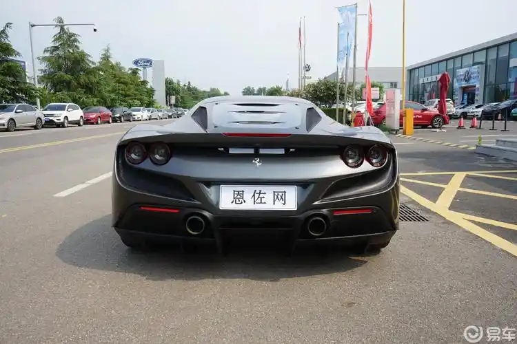 法拉利f8车头-翼子板-尾灯-易车
