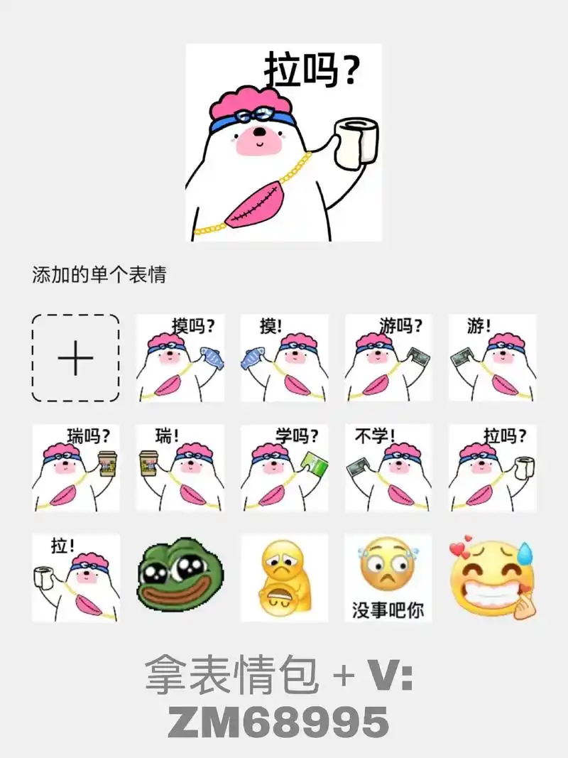 里小熊拉屎表情包#聊天表情包 #微信表情包 #拉屎表情包 # - 抖音