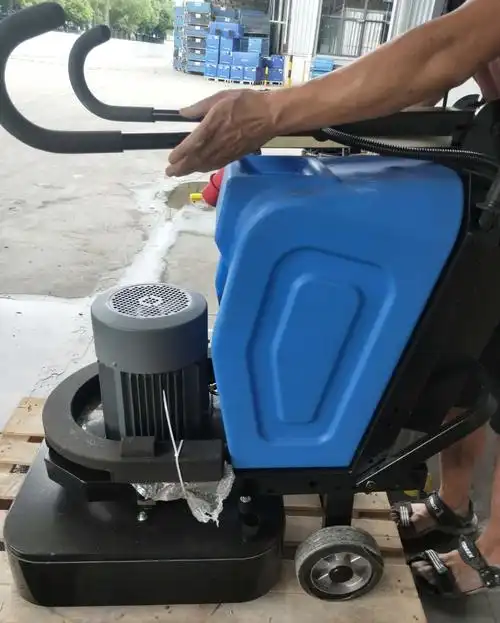 黄埔660可贴边混凝土打磨机抗撞防断裂稳定好