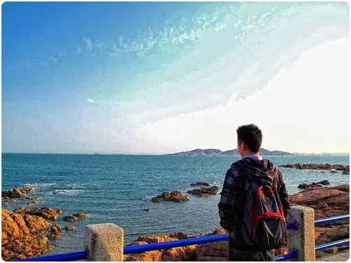 一个男人背影看海图片 - 搜狗图片搜索