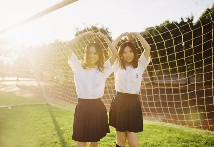 闺蜜写真(佛大校园风,胶卷)