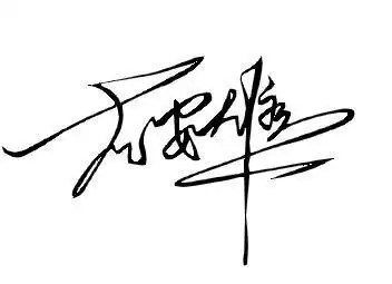 我想给自己设计一个好的艺术签名连笔的,姓名龙安雄,谢谢