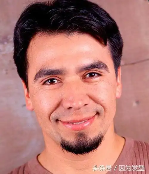 最帅胡子男 丰姿英俊 充满男人魅力