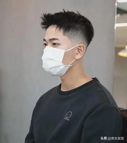 中分发型男中分发型男图片