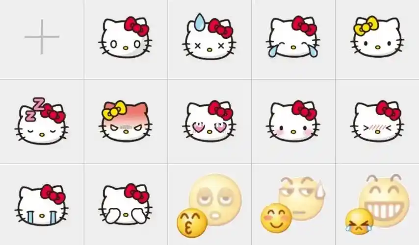 分享hellokitty表情包
