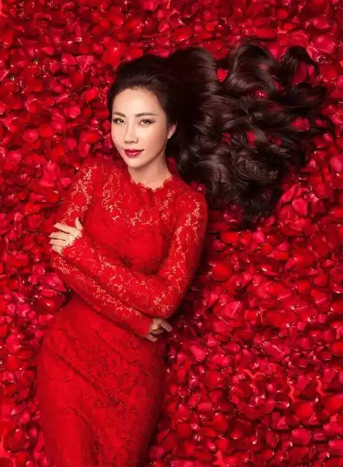 丁晓红写真大赏