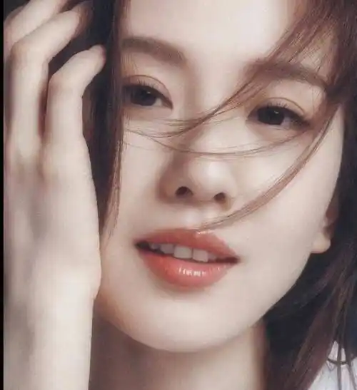 刘诗诗——上镜女神脸_面部轮廓_太阳穴_鼻子