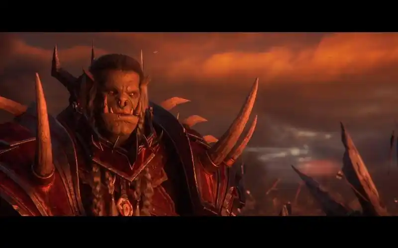 魔兽世界8.0cg 老兵