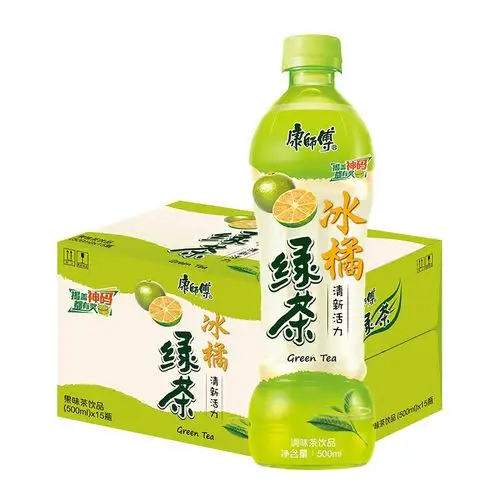 康师傅 绿茶蜂蜜茉莉味330ml*12瓶视频介绍_康师傅 绿茶蜂蜜茉莉味330